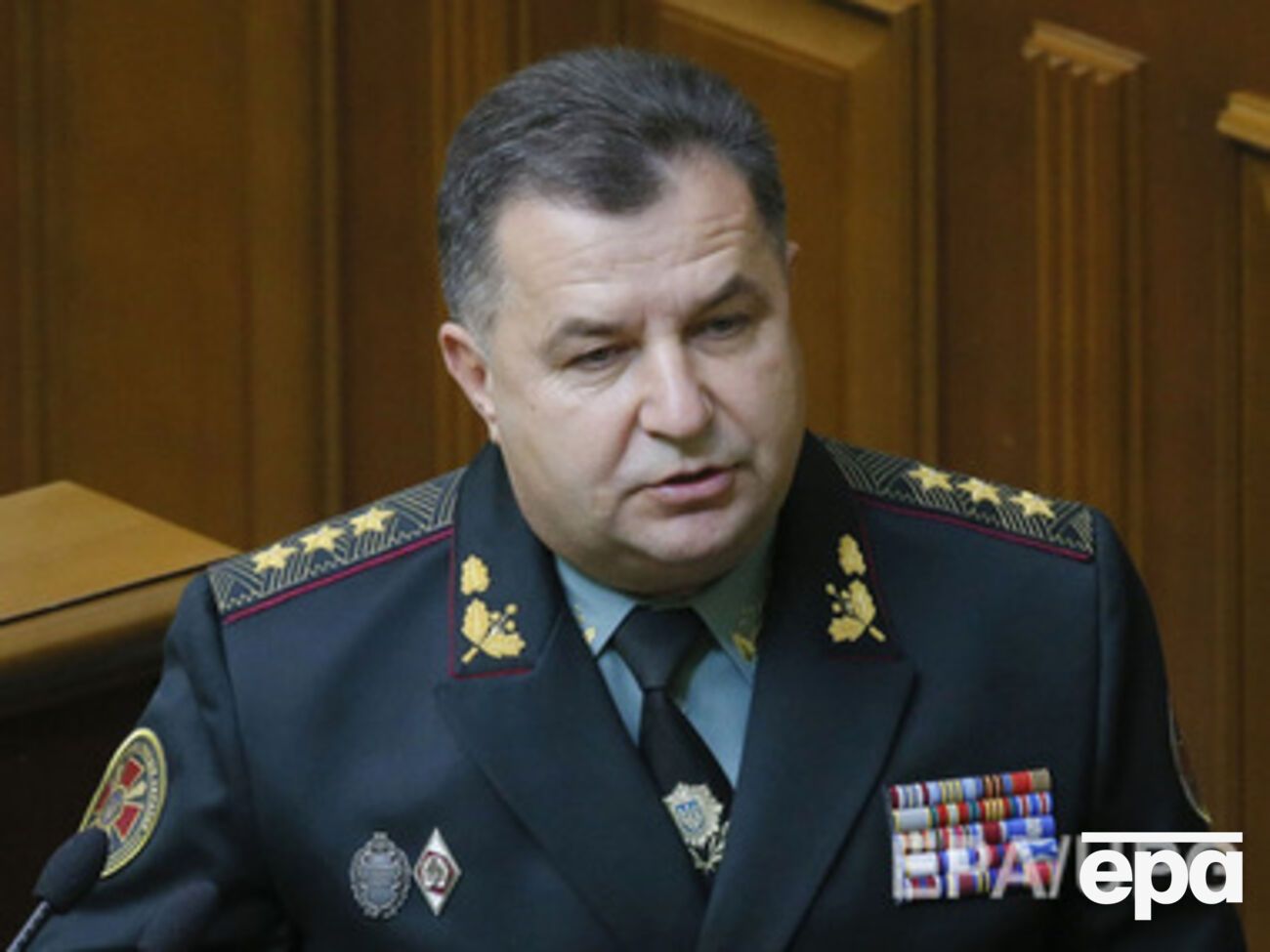 По данным Полторака, только 6 тысяч боевиков из 30 на Донбассе &ndash; местные жители