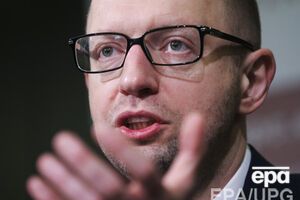 Яценюк встретился с Назарбаевым