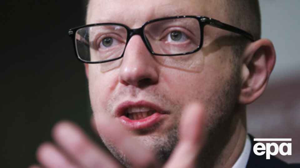 Яценюк встретился с Назарбаевым