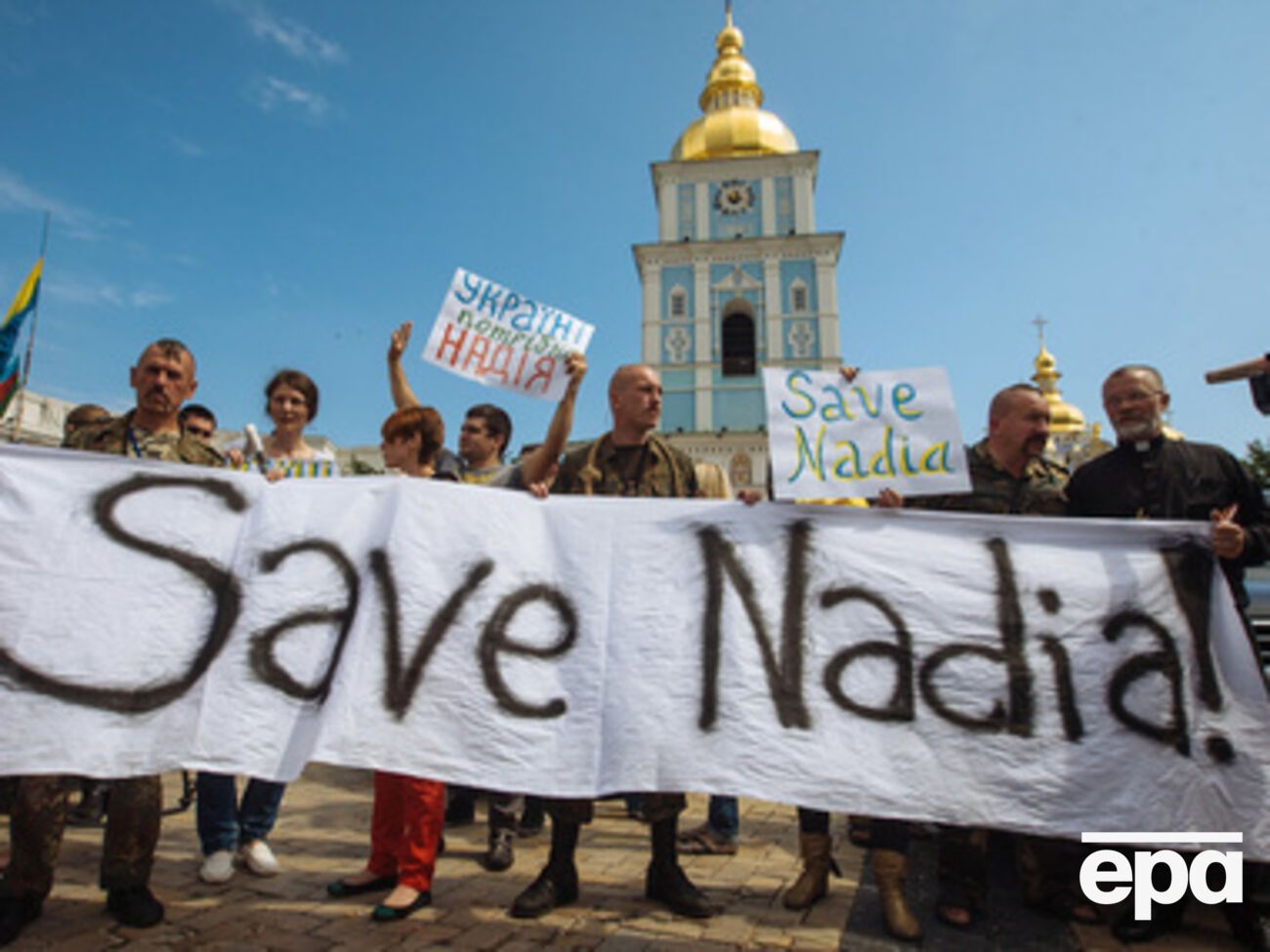 Савченко продолжают незаконно удерживать российские власти