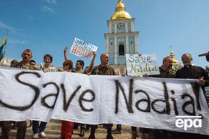 Савченко продолжают незаконно удерживать российские власти