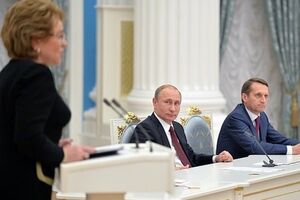 Матвиенко хочет пересмотреть решение от 1954 года