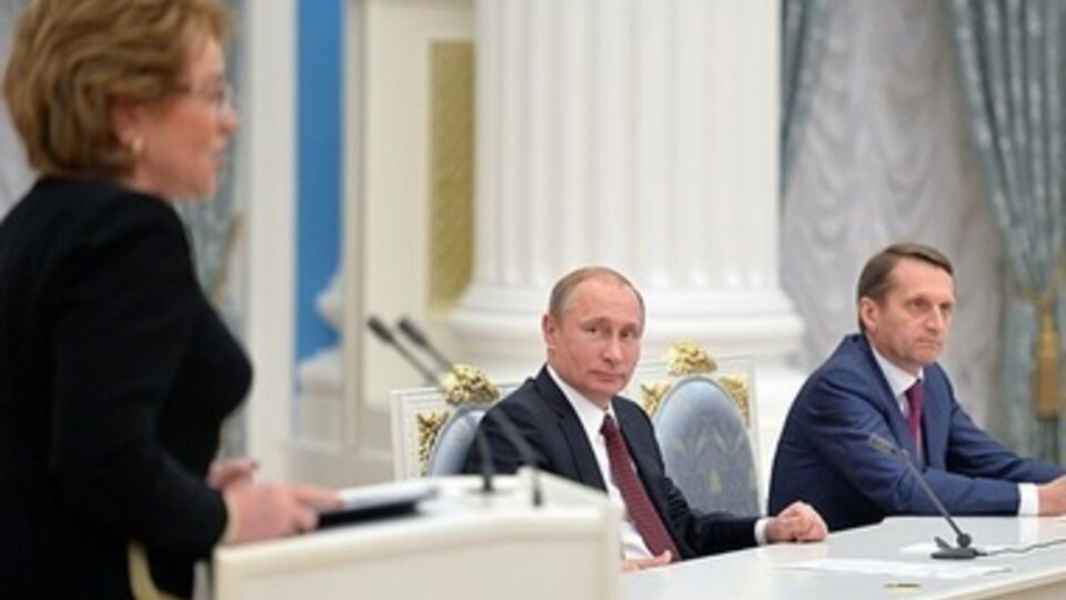 Матвиенко хочет пересмотреть решение от 1954 года