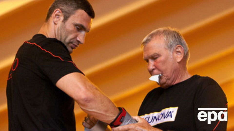 Здунек помог братьям Кличко добиться успеха