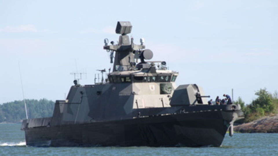 Финские ВМС стали активней