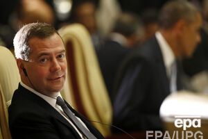 Россия отреагирует на отказ Украины он внеблокового статуса, пообещал Медведев