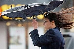 В областях Украины возможен небольшой дождь