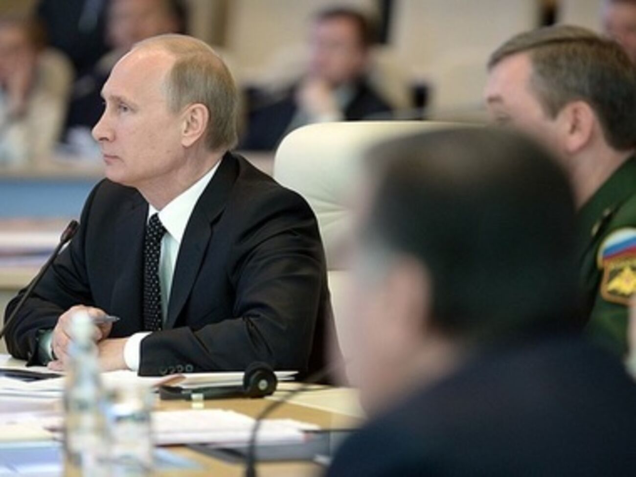 Владимир Путин сегодня проведет в Москве два саммита