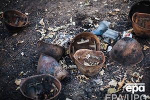 По данным Дмитрия Тымчука, в результате взрыва погибли до пяти человек, еще около 10 были ранены