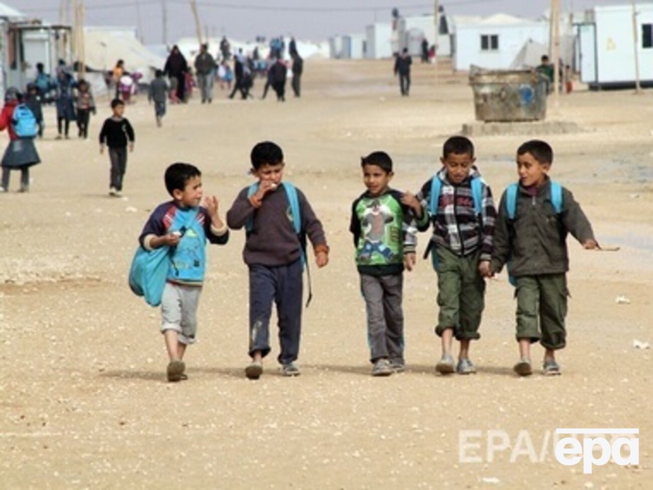 Большинство раненых и убитых были в возрасте до 10 лет