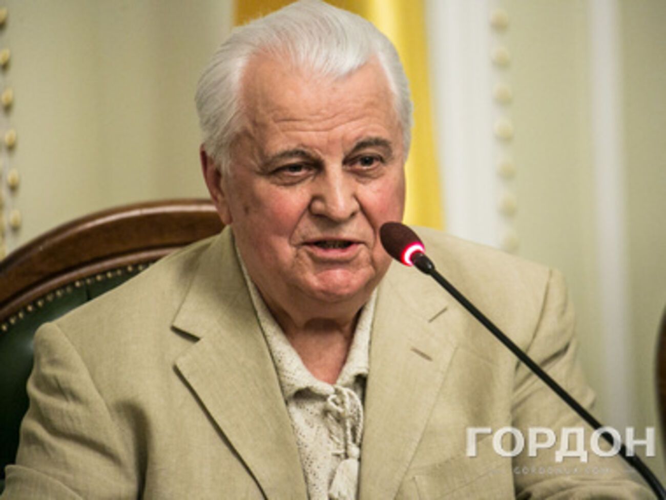 Kravchuk: Lukashenko and Nazarbayev are under Putin's influence