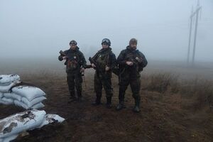 "Азов" отбил атаку террористов