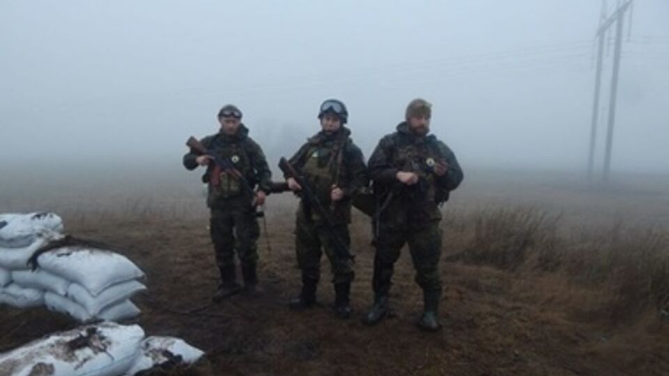 "Азов" отбил атаку террористов