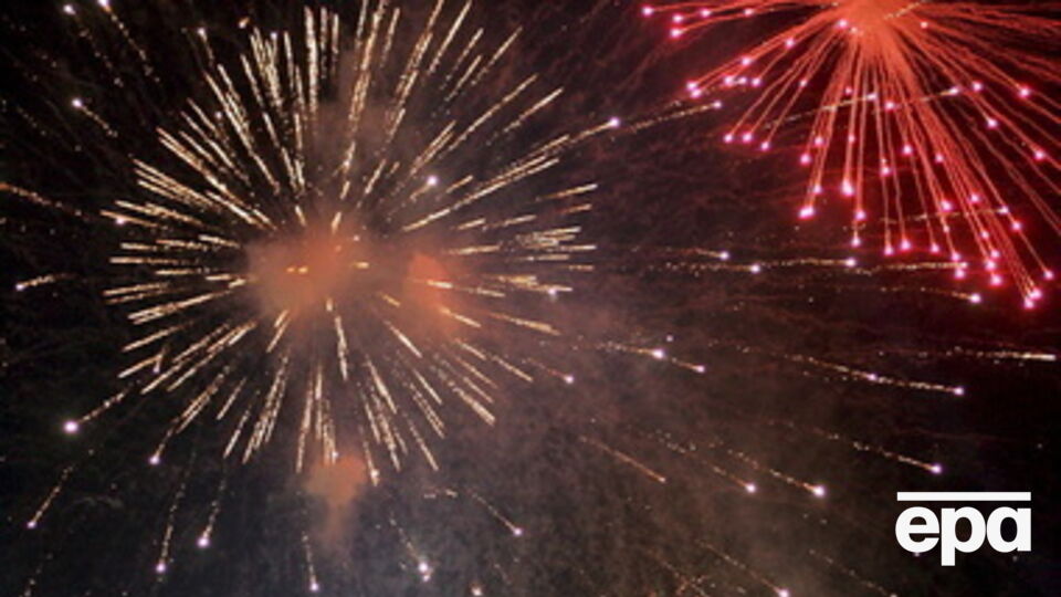 В Донецкой области запретили новогодний салют из-за угрозы теракта