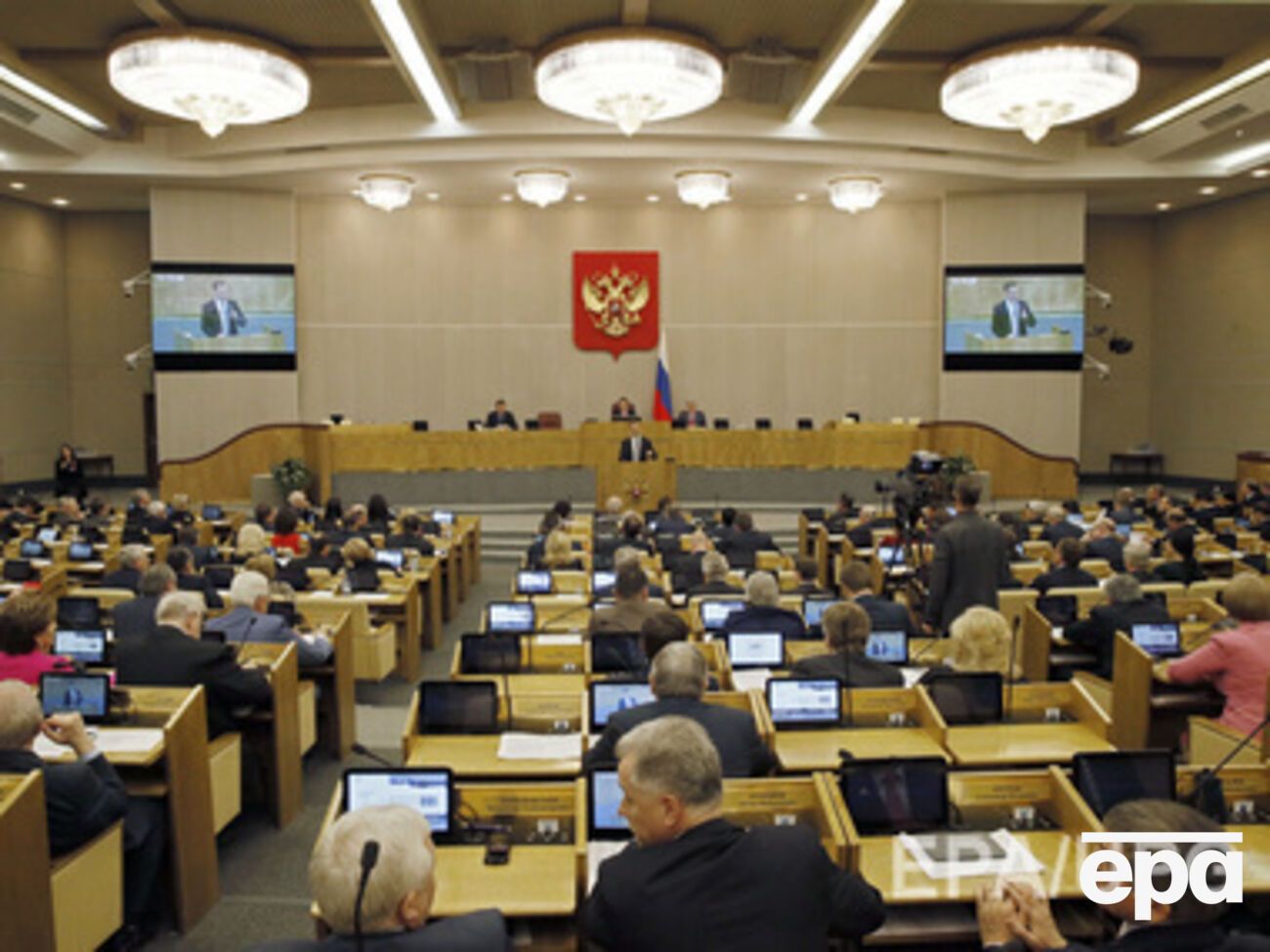 В российской Думе предлагают приравнять санкции к стихийному бедствию