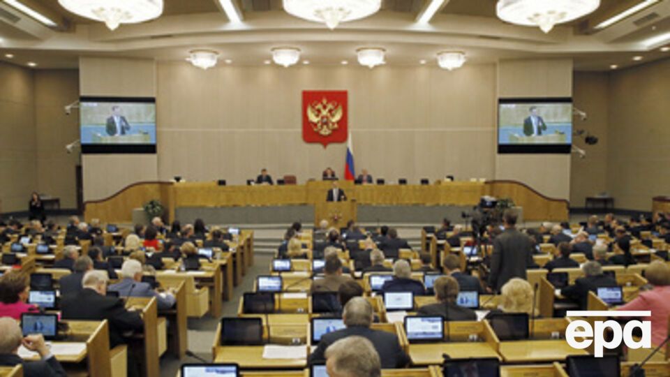 В российской Думе предлагают приравнять санкции к стихийному бедствию