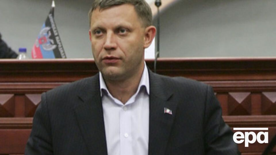 Захарченко спрогнозировал еще одни "выборы" в "ДНР"