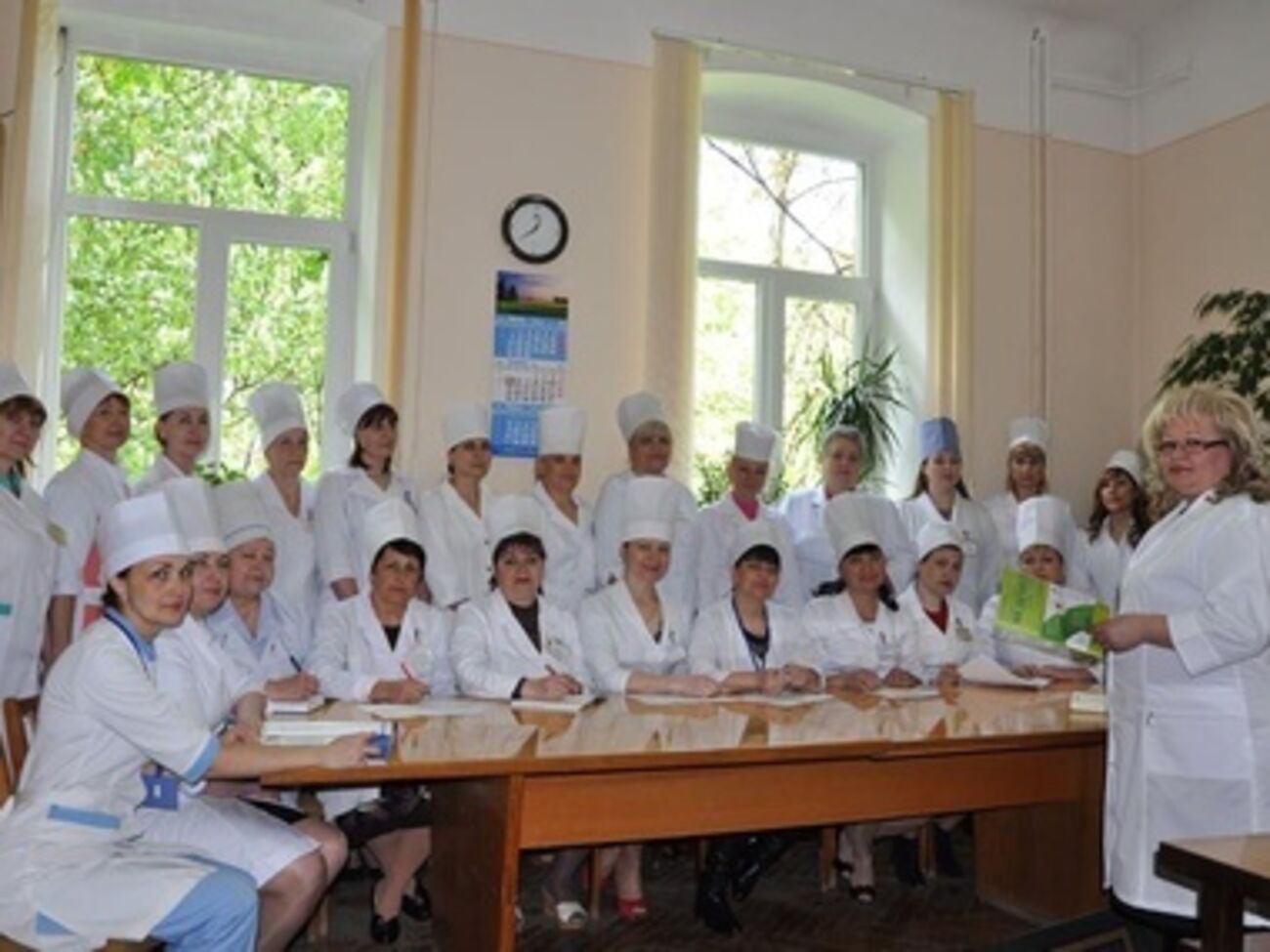 Больницы Восточной Украины получат медпомощь