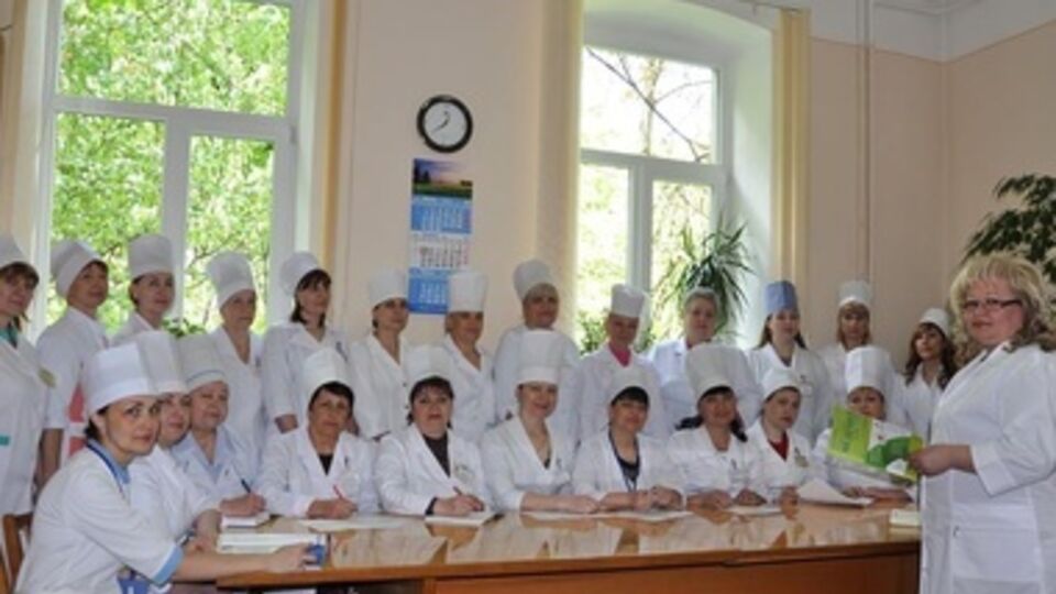 Больницы Восточной Украины получат медпомощь