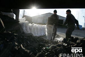 Уголь не вывозится из западных регионов Украины