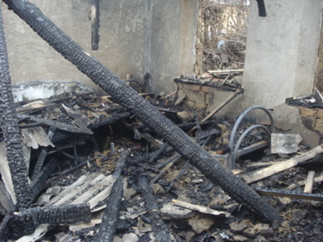 "Мемориал" обнаружил в Чечне еще пять разрушенных домов родственников боевиков. Фоторепортаж