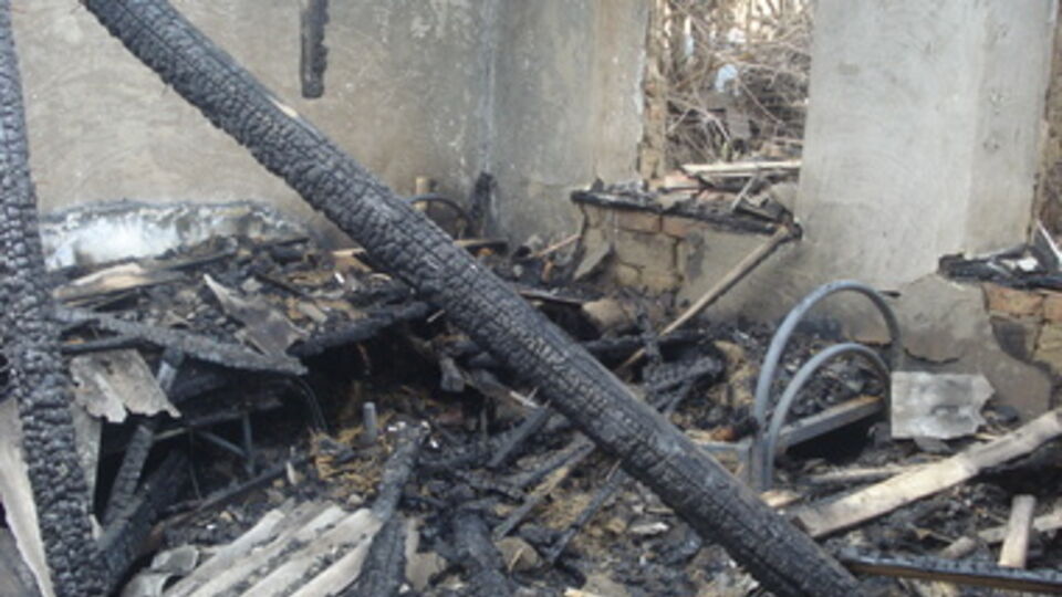 "Мемориал" обнаружил в Чечне еще пять разрушенных домов родственников боевиков. Фоторепортаж