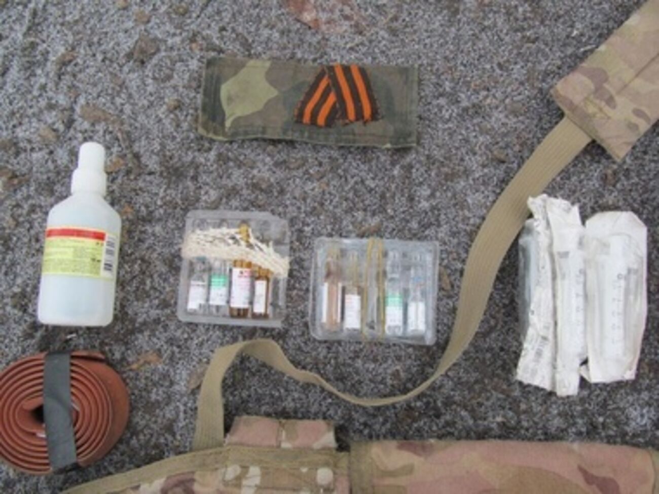 Партизаны атаковали российскую ДРГ