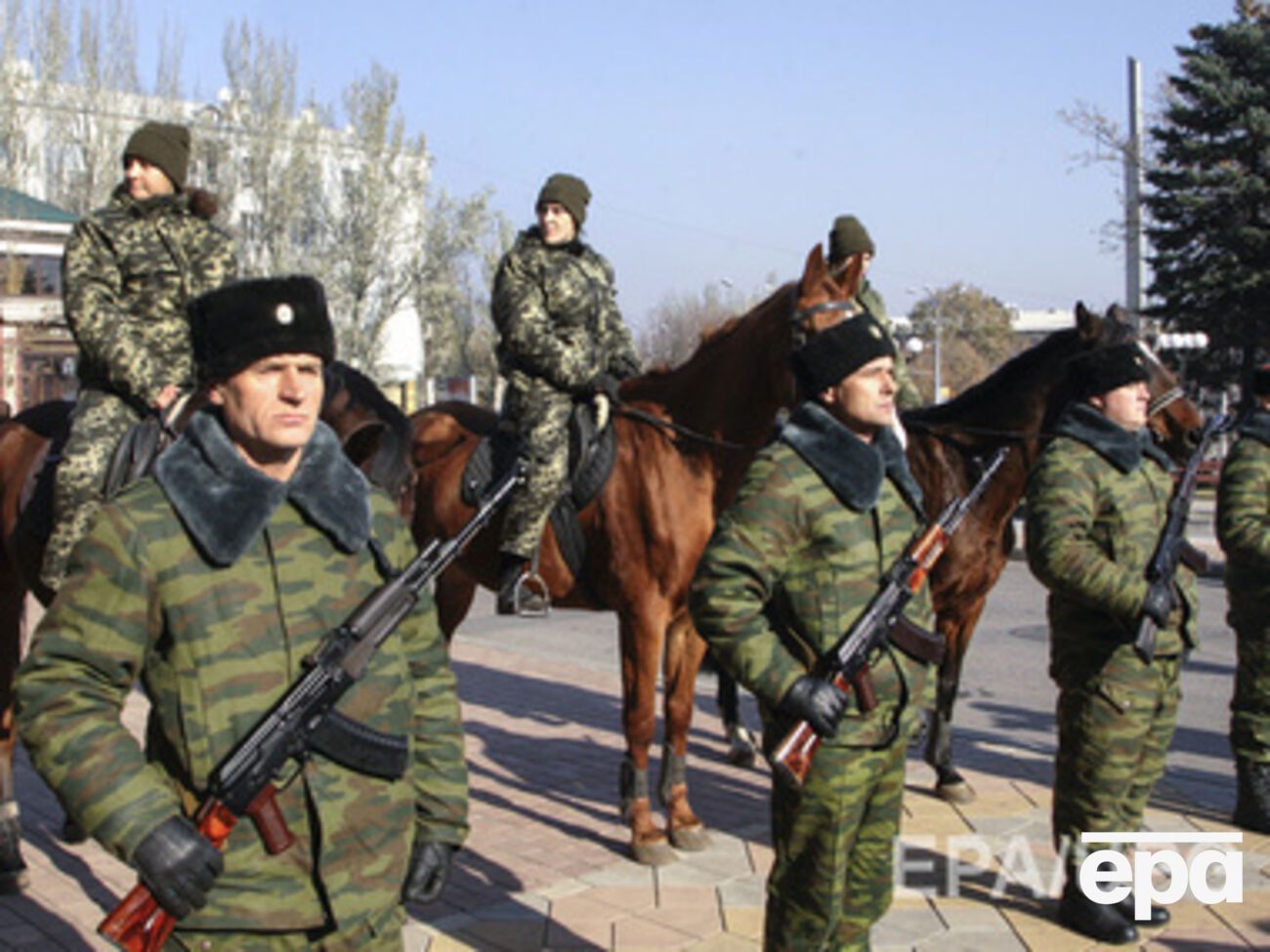 Российских военных маскируют под боевиков