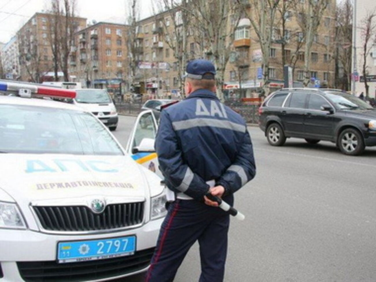 Функции ГАИ возьмет на себя новая служба