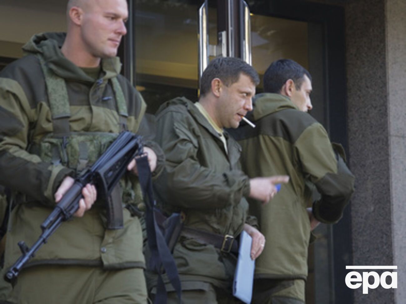 В зачистке принимали участие подразделения, подконтрольные лично Захарченко