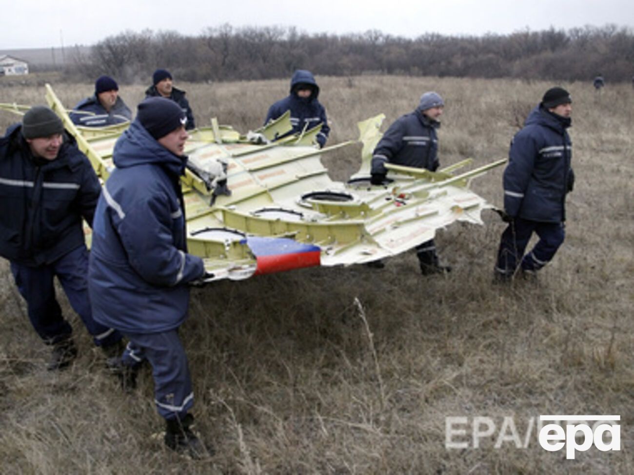 MH17 был сбит в небе над Донбассом в июле 2014 года