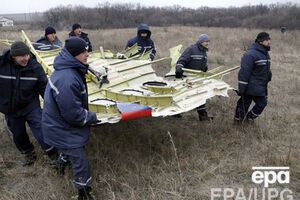 MH17 был сбит в небе над Донбассом в июле 2014 года