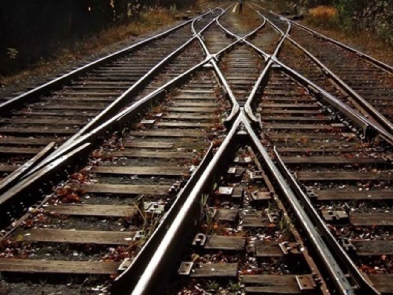 Поезд не сошел с рельсов, жертв нет