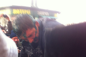 Скоробагача подвергли "мусорной люстрации"