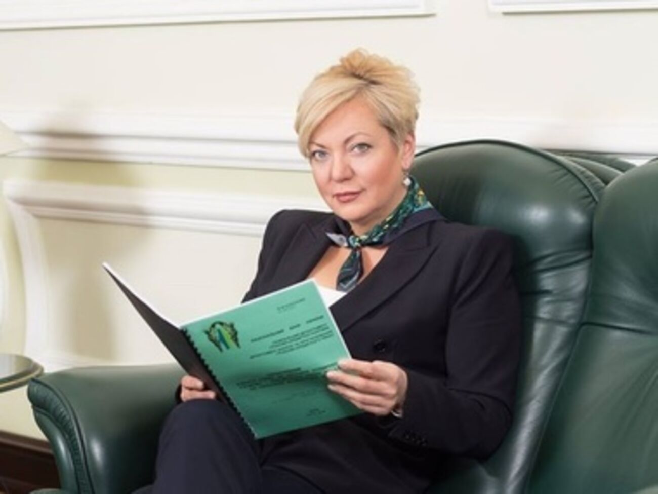 Гонтарева отчитается перед депутатами