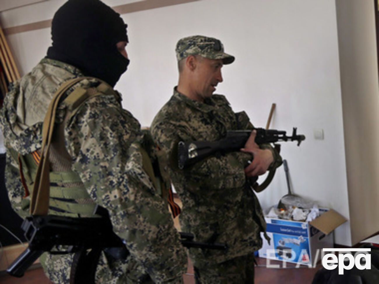 СБУ готова к передаче пленных боевиков