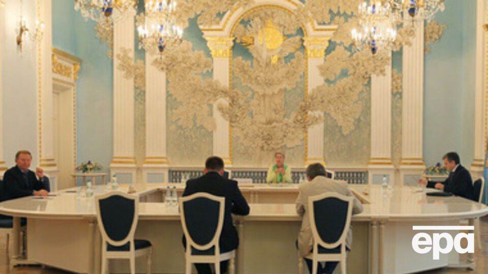 Очередная встреча в Минске началась