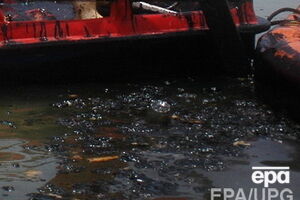 Нефть разлилась из-за разгерметизации новопостроенного трубопровода