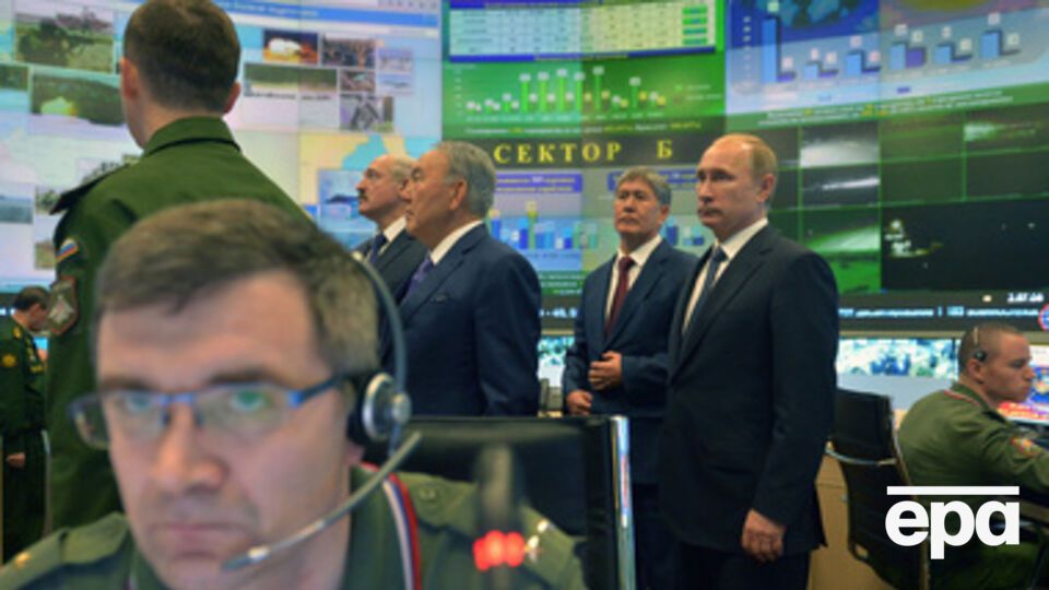 В российском Центре управления обороной. 23 декабря 2014 года