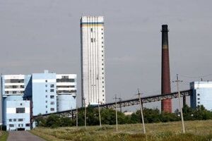 Шахта "Южнодонбасская №3" переведена на аварийный режим работы