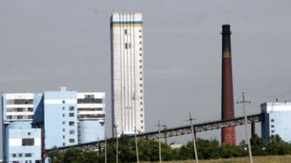 Шахта "Южнодонбасская №3" переведена на аварийный режим работы