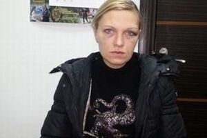 Самодельную бомбу, которую планировала взорвать в центре Киева женщина из Луганска, изучили эксперты СБУ