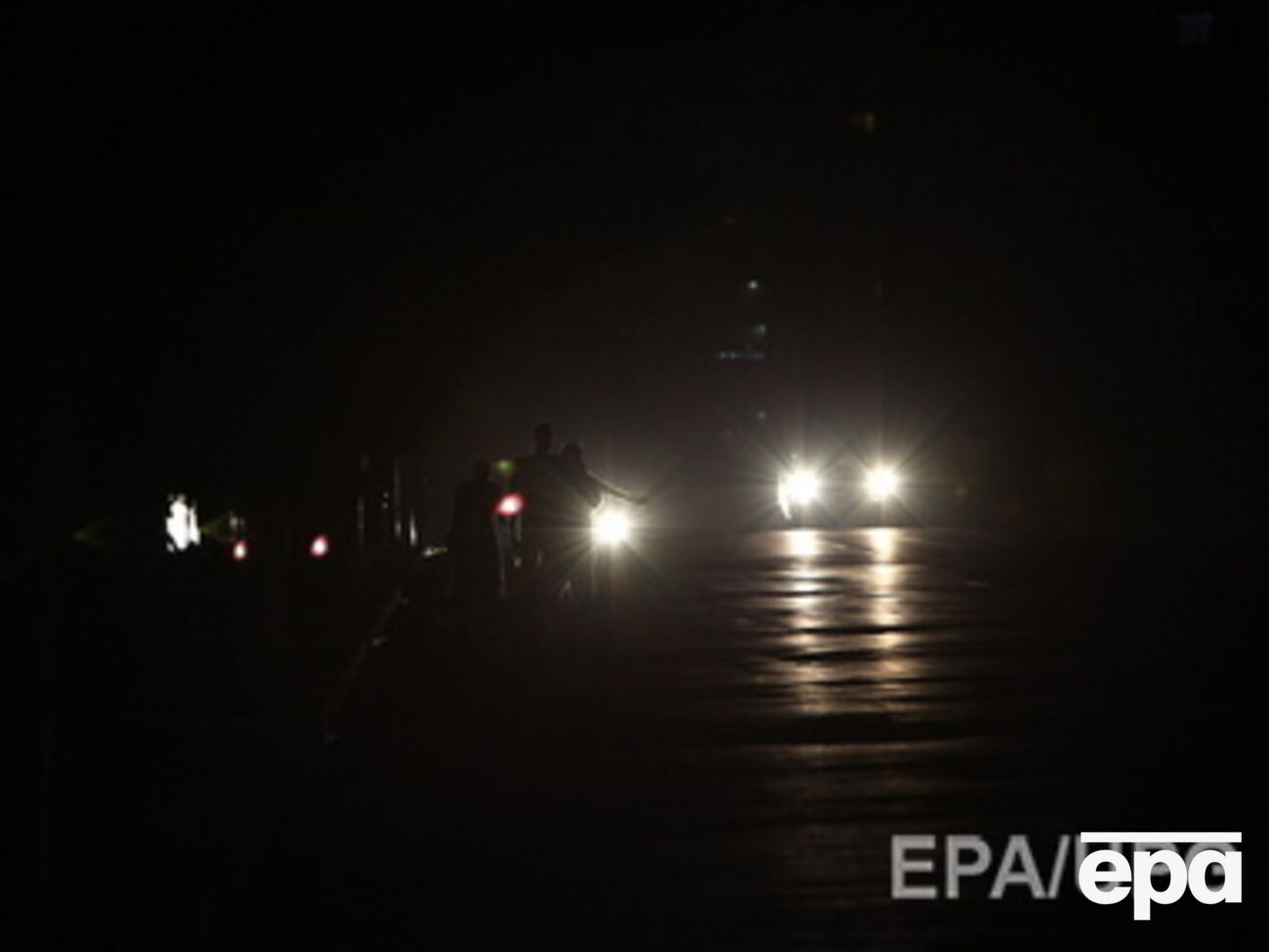 Крым погрузился в темноту