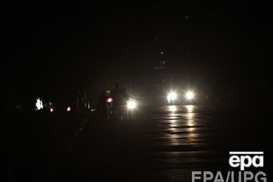 Крым погрузился в темноту