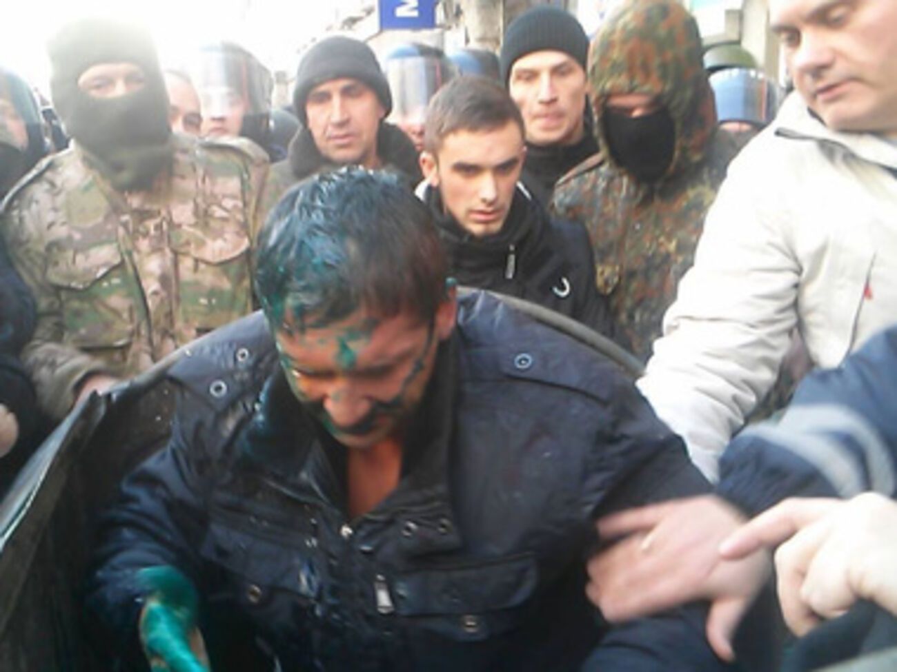 Скоробагач планирует подать заявление в прокуратуру по поводу бездействия милиции