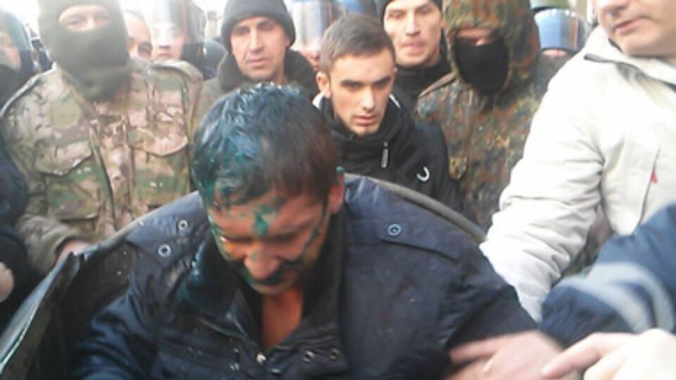 Скоробагач планирует подать заявление в прокуратуру по поводу бездействия милиции