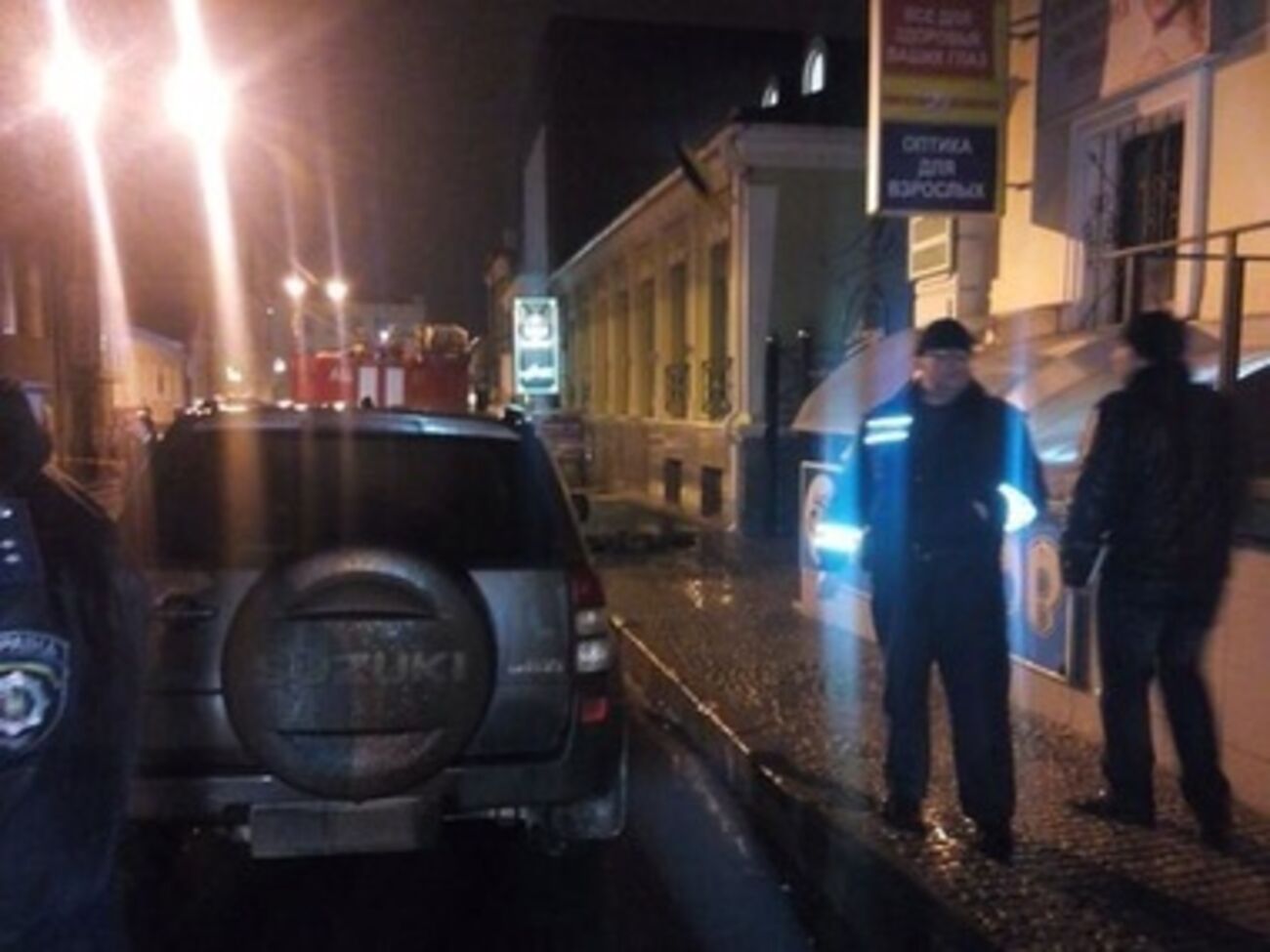 Улица Рымарская в Харькове. Место взрыва