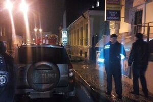 Улица Рымарская в Харькове. Место взрыва