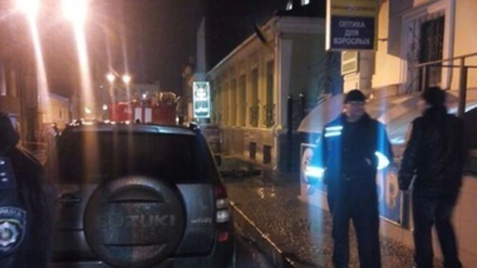 Улица Рымарская в Харькове. Место взрыва