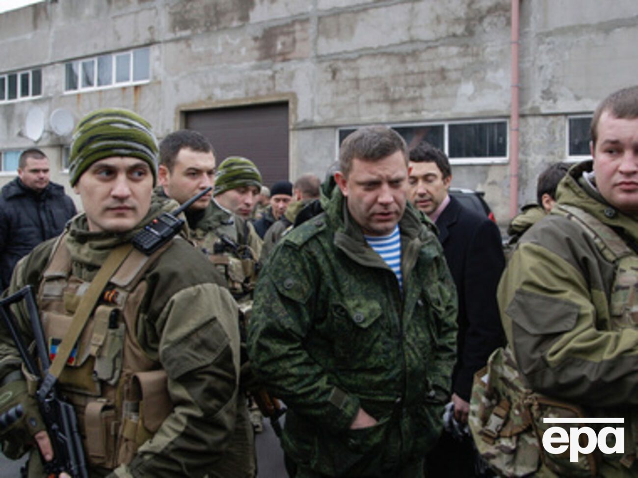 Российские военные прибыли на Донбасс